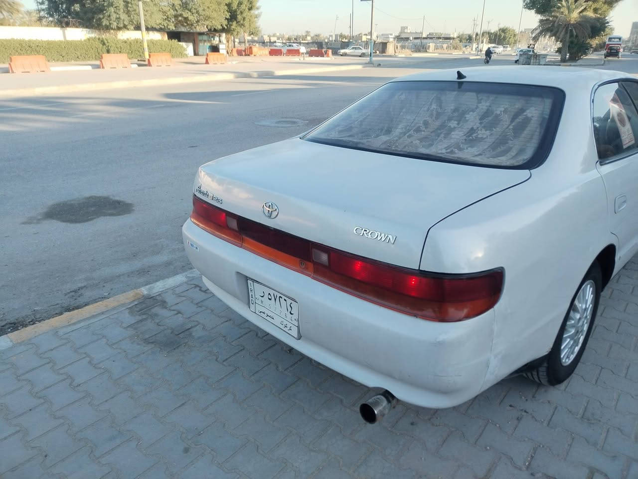 السلام عليكم شيزر نفخ موديل ١٩٩٣ مكفوله كص ونقل وحادث سنويه لل٢٨ مكينه وكير بطه مكفولات تبريد شغال حداديه تخم تاير كهربائيات كله شغاله غرفته نضيفه سياره ماعايزه شي سعره ٥٨ مكاني نجف كوفه ***********
