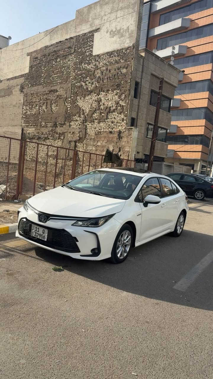 السلام عليكم 
كورلا ٢٠٢٤ 
هايبرد العلامه الزركه 
ماشيه ٣٨ 
كلش جديده السياره 
بيه رصعه بل جاملغ الخلفي الايمن 
مكانه بغداد الكراده 
رقمي ***********
بسعر مناسب عن خواتها 
فقط الشراي يتصل رجاءً بغداد, العراق
