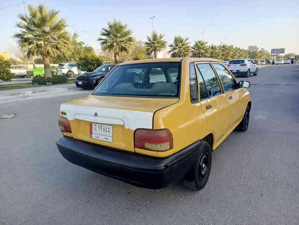 السلام عليكم 
سايبا موديل 2012 رقم بغداد مصفر هيئة وغرامات سنوية لل 27 كير ومحرك حدادية كهربائيات خير من الله سيارة كبل للشغل ان شاء الله 
السعر 28 وبيهه مجال بسيط 
عنوانها كربلاء حي المهندسين 
***********
***********
