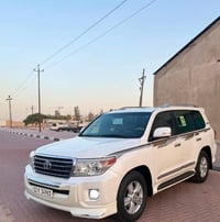 لاندكروزر • بريم • تويوتا لاندكروزر • سيارة مكفولة • سيارة 2012 • لاند...