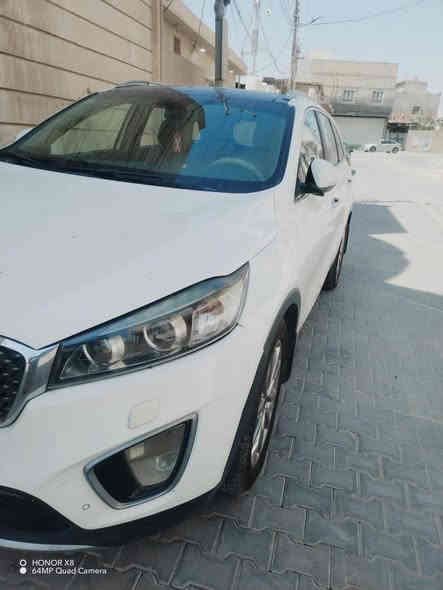 السلام عليكم سورنتا موديل 15خليجي 7راكب محرك 6ستندر مامفتوح على شركة سيارة بصمة ابواب وتشغيل مرية شفط كرسي سايق كهربائي حساس خلفي امامي  كشنات جلد ماشيه150 مكاني بغداد الملاحظات السعر225رقمي ***********
