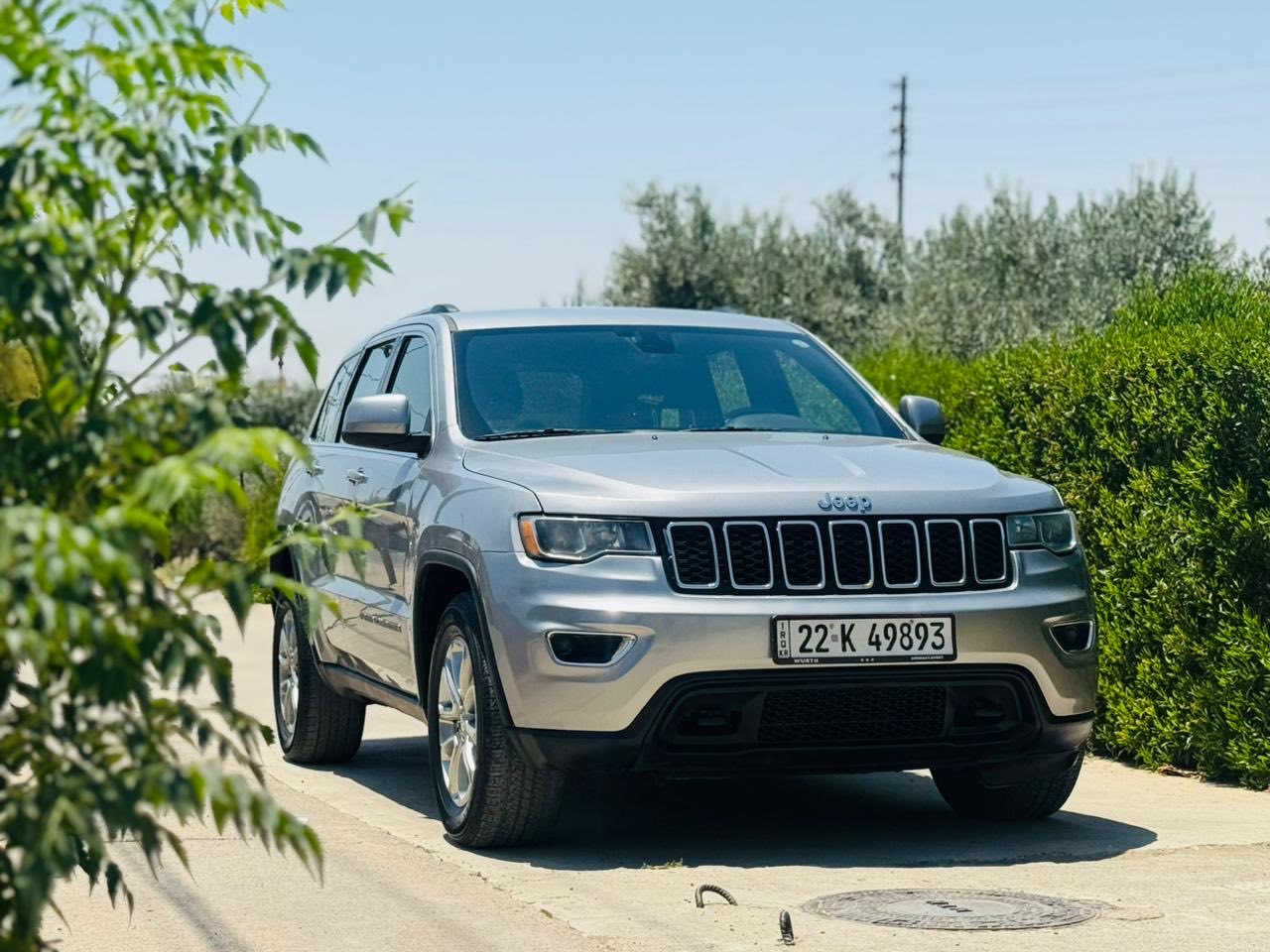 جيب كراند شيروكي لاريدو 2017 4X4
بيع او مراوس مع سيارة بسعر معقول 👉👉

السعر 195 

✅ ايرباك سليم

✅ نظام الدفع: 4x4

✅ محرك 3600

✅ بصمة + تشغيل عن بُعد + دخول ذكي

✅ تدفئة بالكشنات

✅ داخل أسود

✅ رادارات خلفية + حساسات

✅ لايت زينون

✅ تبترونيك + شفتات ستيرن

✅ سنوية ورقم جديد

📌 الحالة: باب السائق تبديل شركة نفس اللون 

وصبغ جاملغ بدون دواخل ايرباك سليم

💰 السعر: 195

📍 الموقع: موصل بعشيقة او #اربيل

📞 للتواصل واتساب￼‭‬

‭0770 163 6045‬

*********** 

*********** واتساب
