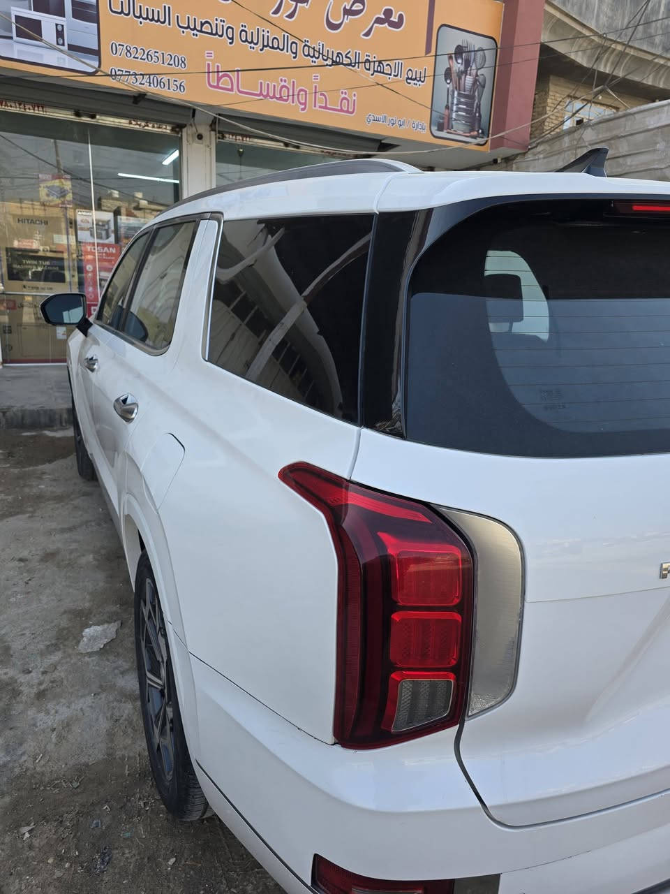 سلام عليكم سياره هونداي بلا سايد للبيع 2022سياره نظيفه كلش مفوله من كلشي كير ومكينه كفاله عامه ظرر سياره جاملغ لمامي ول خلفي راجع باري قليل رقم سياره بغداد بسمي مداور ثاني يون مكان سياره كربلاء***********      سعر بل خاص وتدللون
