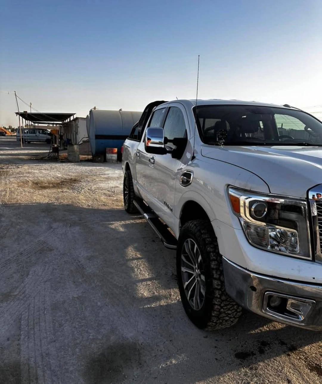 نيسان تيتان 2017 ***********
