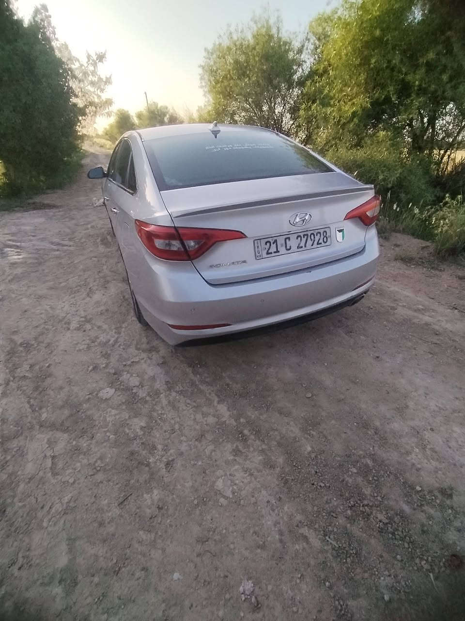 سلام عليكم سوناته ٢٠١٥ أمريكي بيه  جاملق وبنيد بدون داخل مواصفات كشن كهرباء بصمه شاير ترحيب مكاني بغداد***********
