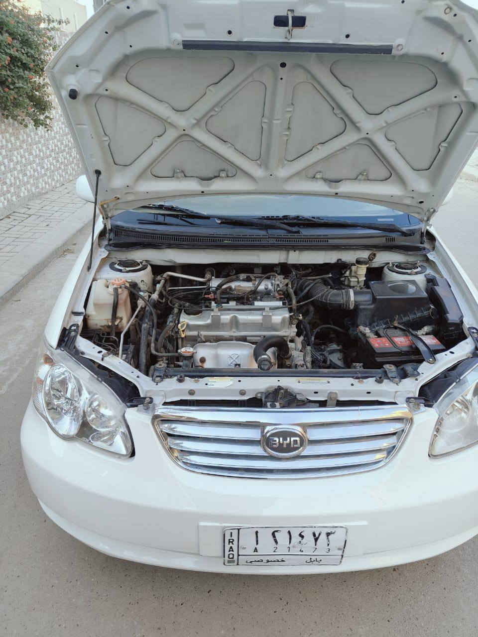 السلام عليكم.
بي وايديf3  موديل 2011سياره ماشيه 100الف ع وضع شركه 
سنويه ال 2028
سياره جاهزه  مكينه وگير شرط ما مفتوح برغي بيهن 
حداديه 
تخم. تاير جديده 
گير  عادي 
تبريد🥶 تدفئه 
حساسات خليفي 
مانع انزلاق 
فتحه طكتين شغاله 
كهربائيات وضع الشركه كله شغال
رقم بابل  سياره بسمنه ستلم شركه من 2011 لسه 
سياره كفاله من الضربه والخياسات بيها شخط دراجه باب العبري وريشن فقط  

 سياره كامله من كلشي السعر 65 وبيه مجال بسيط مكانه السياره الدوانيه قضاء الشاميه ***********

شرط ترايها زيرو  كتلوكات الشركه موجود بيها 
سياره وضع شركه مامفتوح برغي بيها 
وكلشي اكو بسوك  فقط الي يدور جديدة وجناي 
سياره ما مشتغل  تكسي شرط بعدها وضع شركه حديدية مامفوتحه
