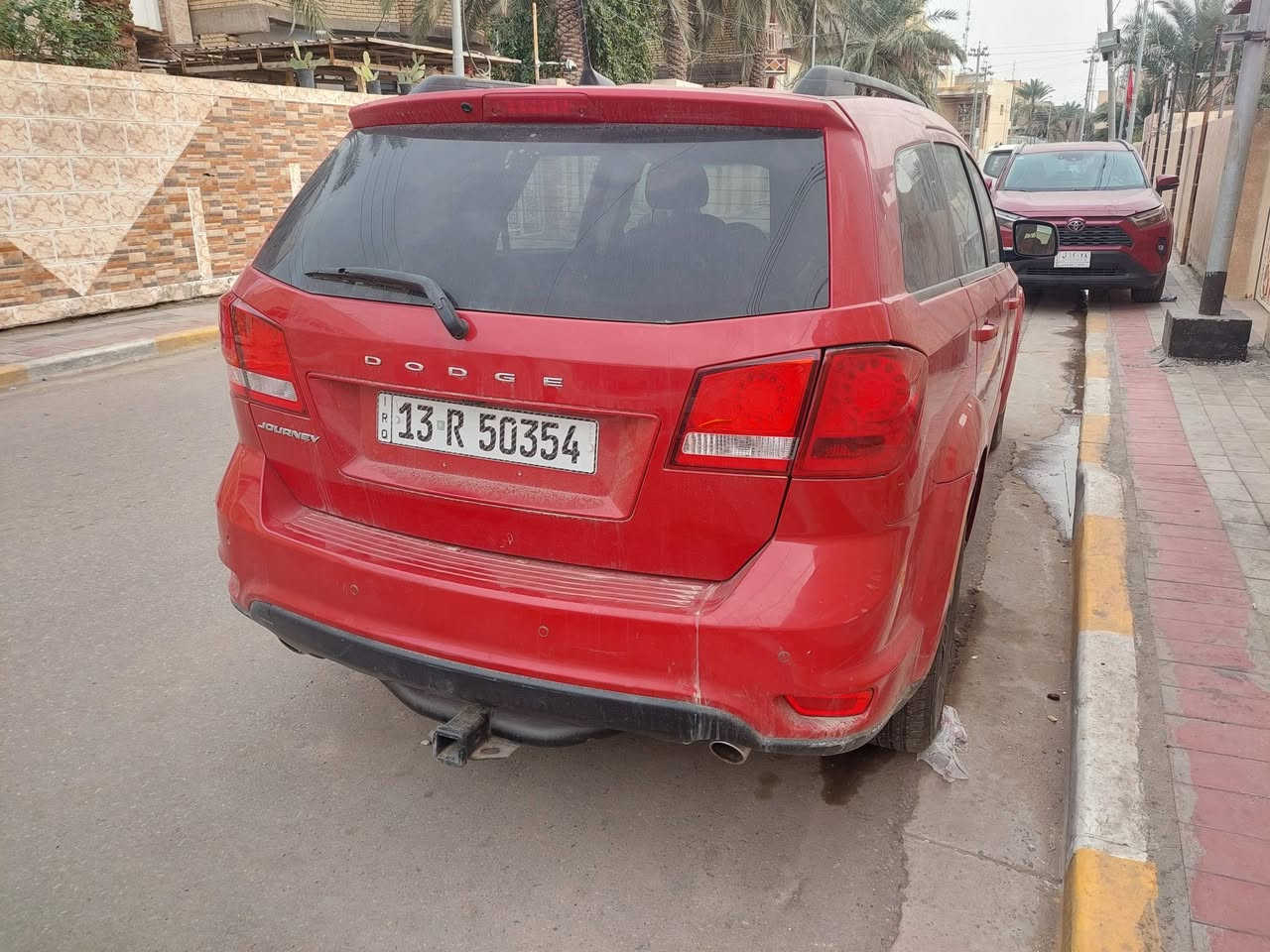 من رخصة مدير الكروب 
عندي سيارة للبيع دوج جورني موديل ٢٠١٩ ستة سلندر للاستفسار الاتصال على الرقم *********** مرقمة ميسان حادثها جاملغ ايسر  السعر ١٢٥ ورقة
