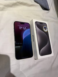 آيفون ١٥ برو ماكس • شريحتين • بطارية ٨٧٪