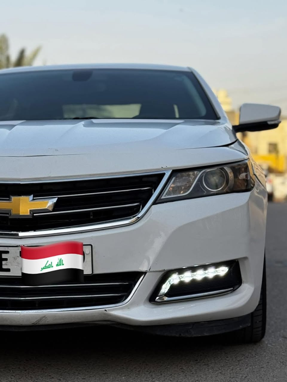 شوفرليت امبالا V6 موديل 2020
مواصفات LT

بصمة تشغيل عن بعد

شاشة كار بلي قاصة

الداخل جلد ومخمل

كشنات الامامي كهرباء

كامرة حساسات

هاند بريك بصمه

ماشية 100 ميل

شاد فيت بم جديد 

ادامة كاملة / تخم تاير جديد / حدادية جديدة

حادثها مثل ما موضح بالصور

بدون لغد او شاصي او دواخل وبدون ايرباك
بيها طخطخات قطع بالعراق / ابيع حزام 

مكان السيارة بغداد-الدورة

السعر 130 وبيها مجال

***********
