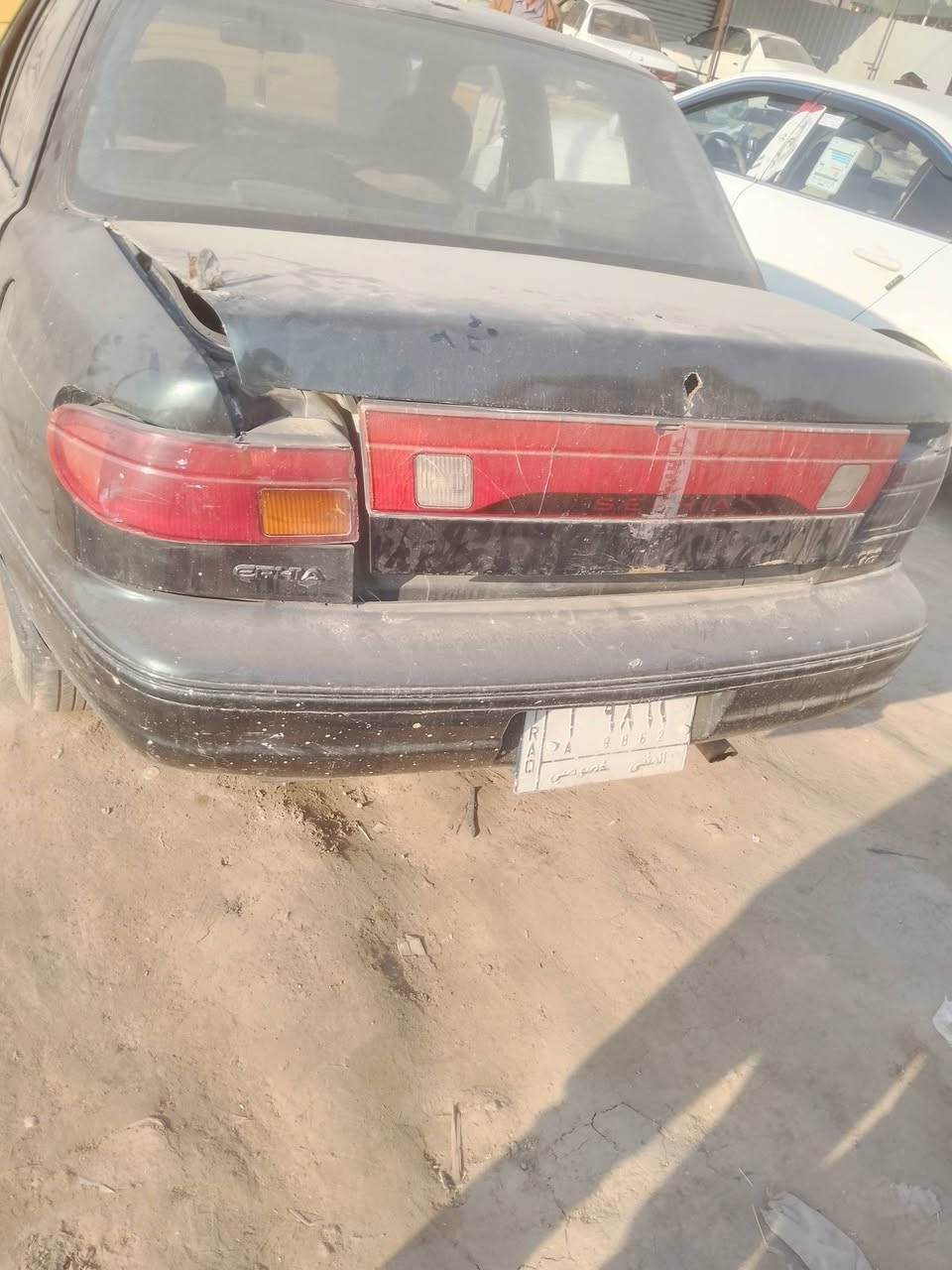 سلام عليكم من رخصت الادمن كيه سيفيه موديل 94سياره جاهزه مكينه لا تنقيص ولا تبخير كير عادي ضربه مابيه سياره حلوه مصبوغه عام الجماليه ول باقي شوف العين مكاني ديوانيه قضاء الشاميه سعر 16وبيه مجال الطيبين بس المو شراي لا يضل شبيه مابيه، سياره مالكه يمي موجود 
رقم الهاتف ***********
