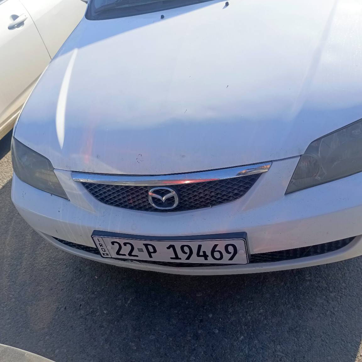 مازدا مۆدێل 2004

 مەکینە 323 

بیلاد تەکسیە کراوەتە خسوسی

ساڵانە تا 2029  نویکراوەتەوە

کەمێک محامەلەی تێدایە 

ناونیشان ڕانیە 

*********** رانية, السليمانية
