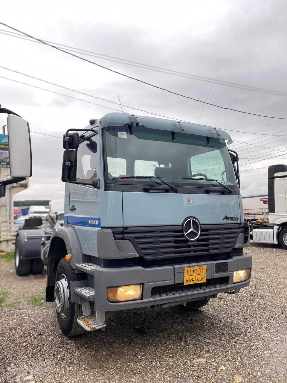 (***********)📞للبيع . بۆ فرۆشتن.
اتيكو عشره برغي
موديل(2004). ✅
جام كهربا.تبريد.قفل اكسل .هـاڤ.تعديد سرعه.فول موصفات
چوبليس خلفي.طول شانصي 6.20
گير عادي  مكينه محرك اكسل بشرت. مكفول كفاله عام.
توخم تيار جديد 📦
📍مكان سليمانيه معرض بابل
📞0750 152 58 45
