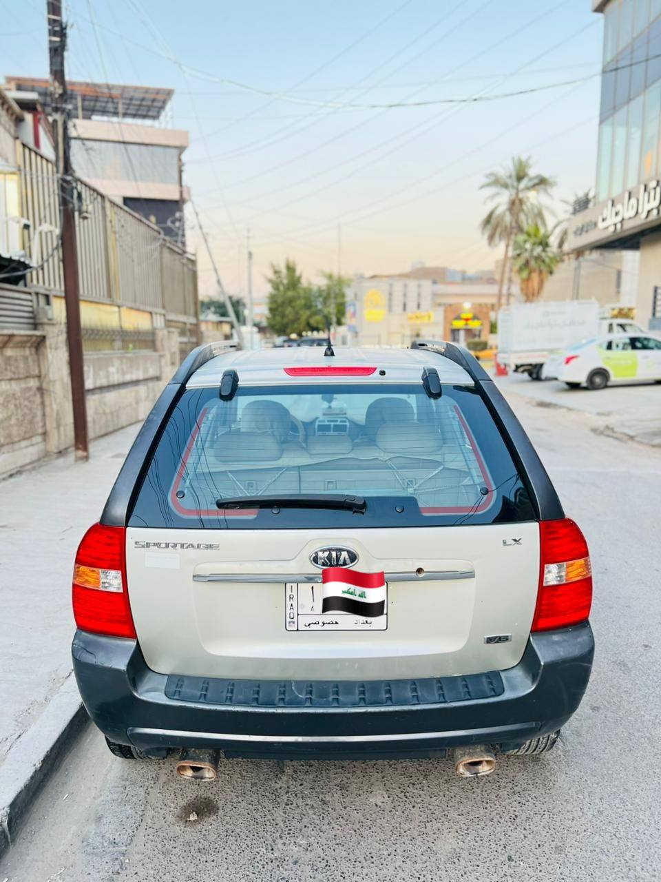 سياره سبورتج 2007 محرك 2700 مكينه كير خير من الله
مابيها تبديل ولا معجون 
بيها جراد بالبنيد
مكان بغداد 
‏‪***********‬‏ اتصل
