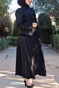 مجمع نور الابداع والنزاكه ✨ - طقم تنوره كلوش  - خامه دابل الأيطالي 💯🇹🇷...