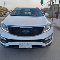 كيه سبورتج خليجيه مكفول  ٢٠١٦ محرك ٢٤٠٠ دوش كير حداده صدر تخم تاير تبر...