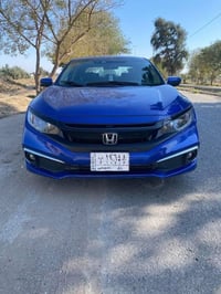 هوندا سيفيك 2021 تيربو رقم معوقين  الحادث تبديل جاملغ شركه نفس اللون و...