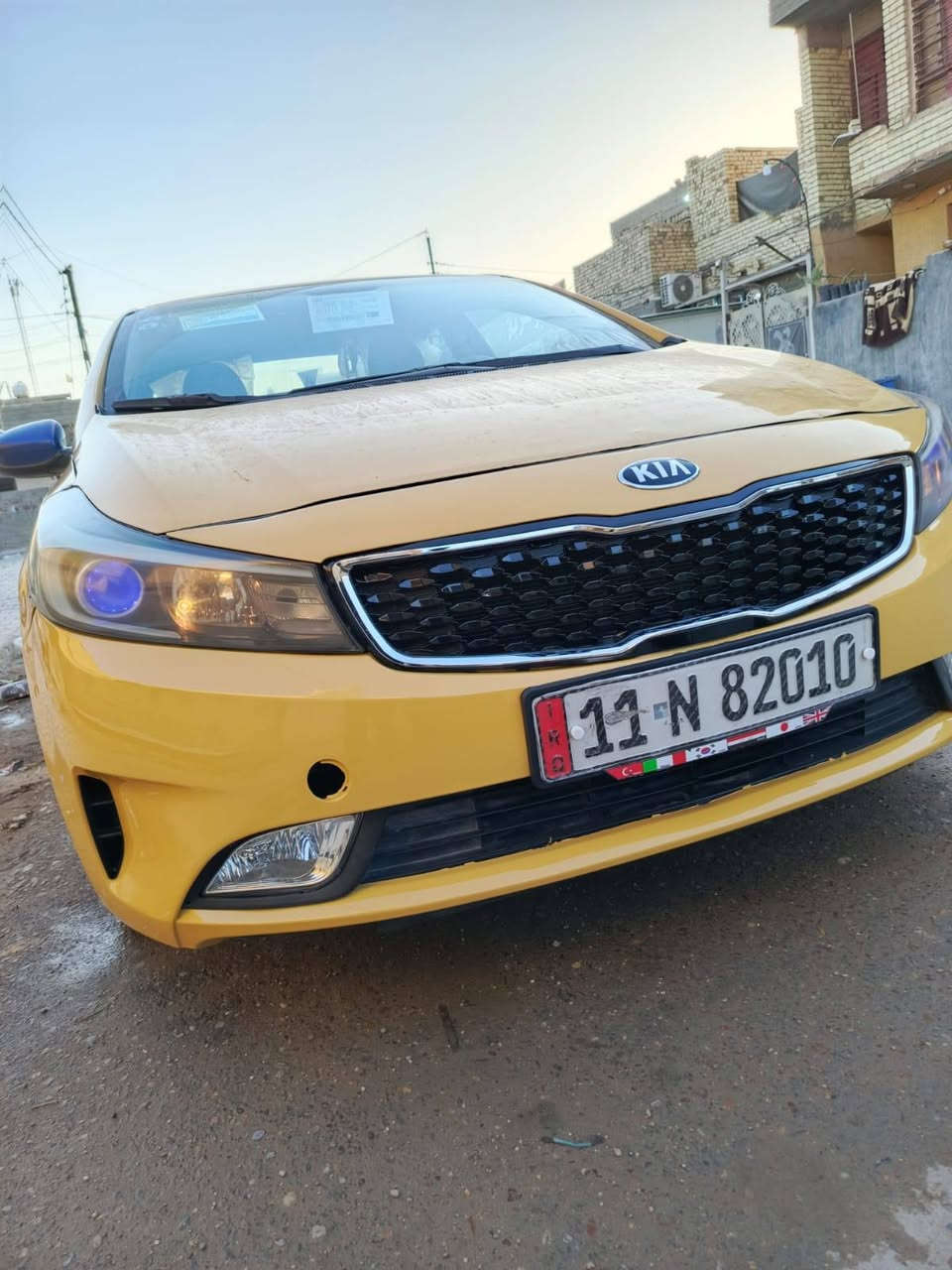 سلام عليكم كيه فورتي موديل 2018وارد أمريكي حادث جاملغ و بنيد سياره جديده مكينه كير صدر تبريد خير من الله مكاني بغداد الكماليه سعر 118هاتف *********** سياره ماشيه ١٢٠
