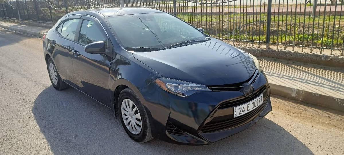 سلام عليكم كورولا موديل 17 رقم دهوك بسمي شرط تحويل أو وكالة للبيع 
ال  ي معروفه مواصفاتها كير محرك شرط حادثها من امريكا جاملغ وبنيد  موضوح بل سونار

ماشيه 145 تخم تاير جديد صدر جديد سياره كامله من كل النواحي سعر 128 وبي مجال 
مكان / تلعفر
‭***********
