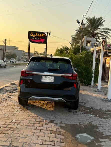 سلام عليكم 
كيه سلتوز 
موديل 2023
مكينه 2000دوش
مواصفات
شاشه 
حساسات
تحكم استيرن
مواصفات معروفه
حادث السياره جاملغ وبنيد 
نفسهن مصلحات ايرباك استيرن ولغد الخشم معدل
فقط ماشيه37
السعر 145
العنوان حي القاهره
***********
