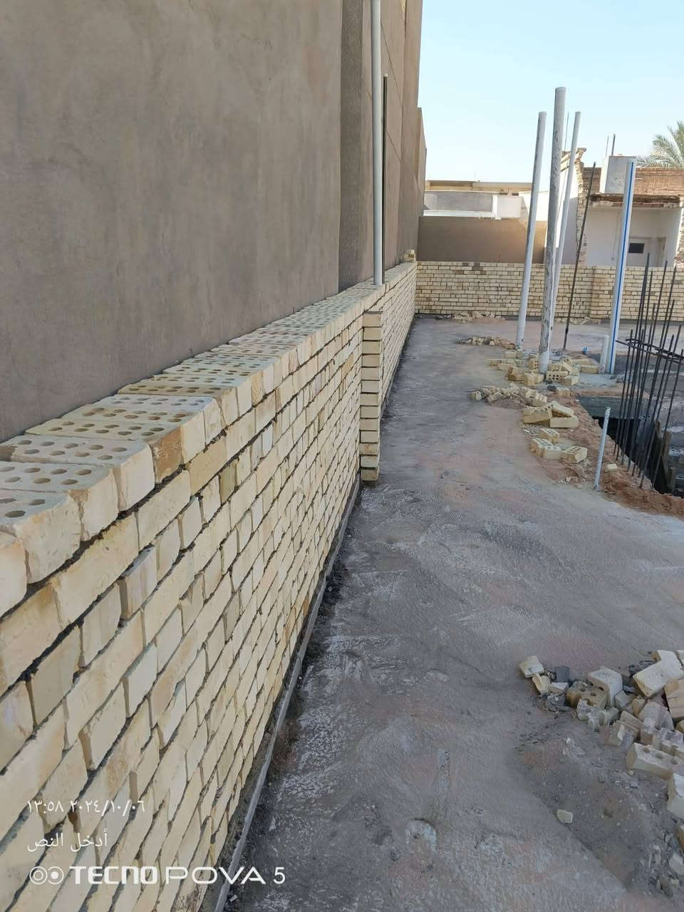 السلام عليكم خلفه بناء درجة اولى التزام بالموعد شغل نضيف استلام مهندس ***********بغداد
