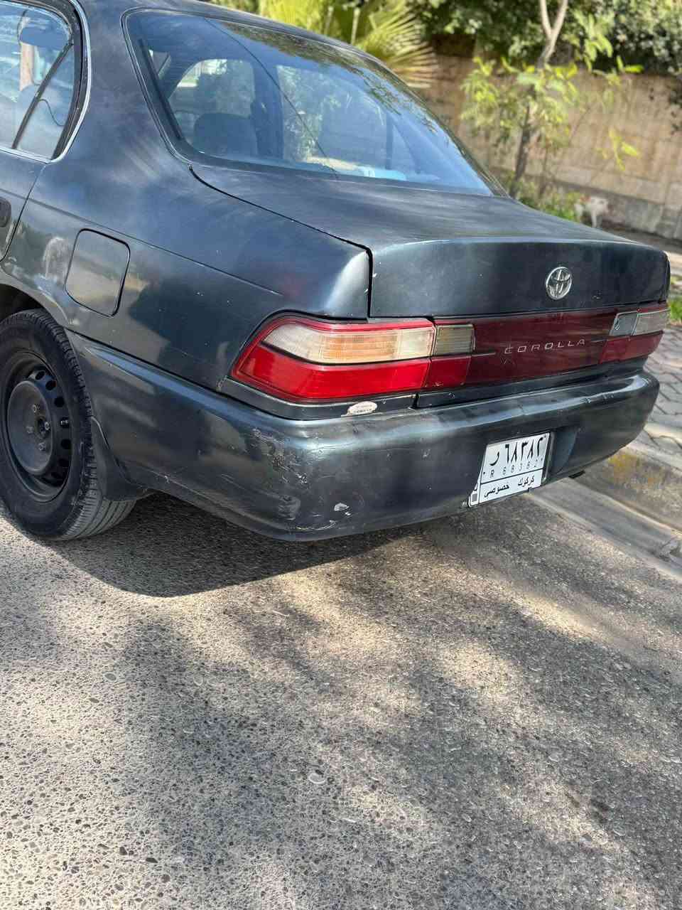تويوتا كورلا موديل ٩٢ مكينة جديد عليه تبريد تدفئة شغال دشبول محور بلاد بدون عيب  حجم المكينة ١٦
سنوية مشروع وطني دفتر بانزين موجود شرط التحويل سعر ٥٨ وبيه مجال رقم هاتف ☎️*********** كركوك, العراق
