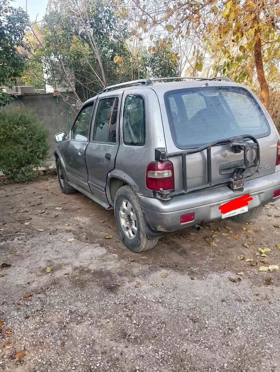 سبورتج 2001 بغداد محرك خير من الله كير اوتو كشر بلاد غرفه حلوه سنويه نافذه ب33 ورقه جاهزه للاستفار اكثر اتصل *********** شرط التحويل مكانهه بغداد جسر ديالى القديم
