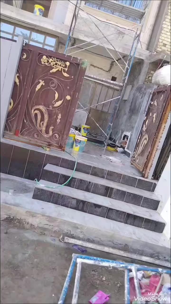 بسم الله الرحمن الرحيم من رخصه مدير الكروب المحترم♥️
نقدم لكم كافه اعمال الاصباغ والديكور وترميم المنازل جبسن بورد بوكسات قواطع جبسن بورد سقوف ثانويه بديل الخشب والحجر والرخام عوازل اسطح صبغ الواجهات عمل كوبلنات سحبات جداريه 
صبغ حديد طلس جدران كادر متخصص مع ضمان العمل وانسب الاسعار جبار  ابو ريتال  متوفر واتساب ***********📞☎️  ادخلوا للصفحه وشاهدوا اعمالنا 
عملنا فقط في بغداد
