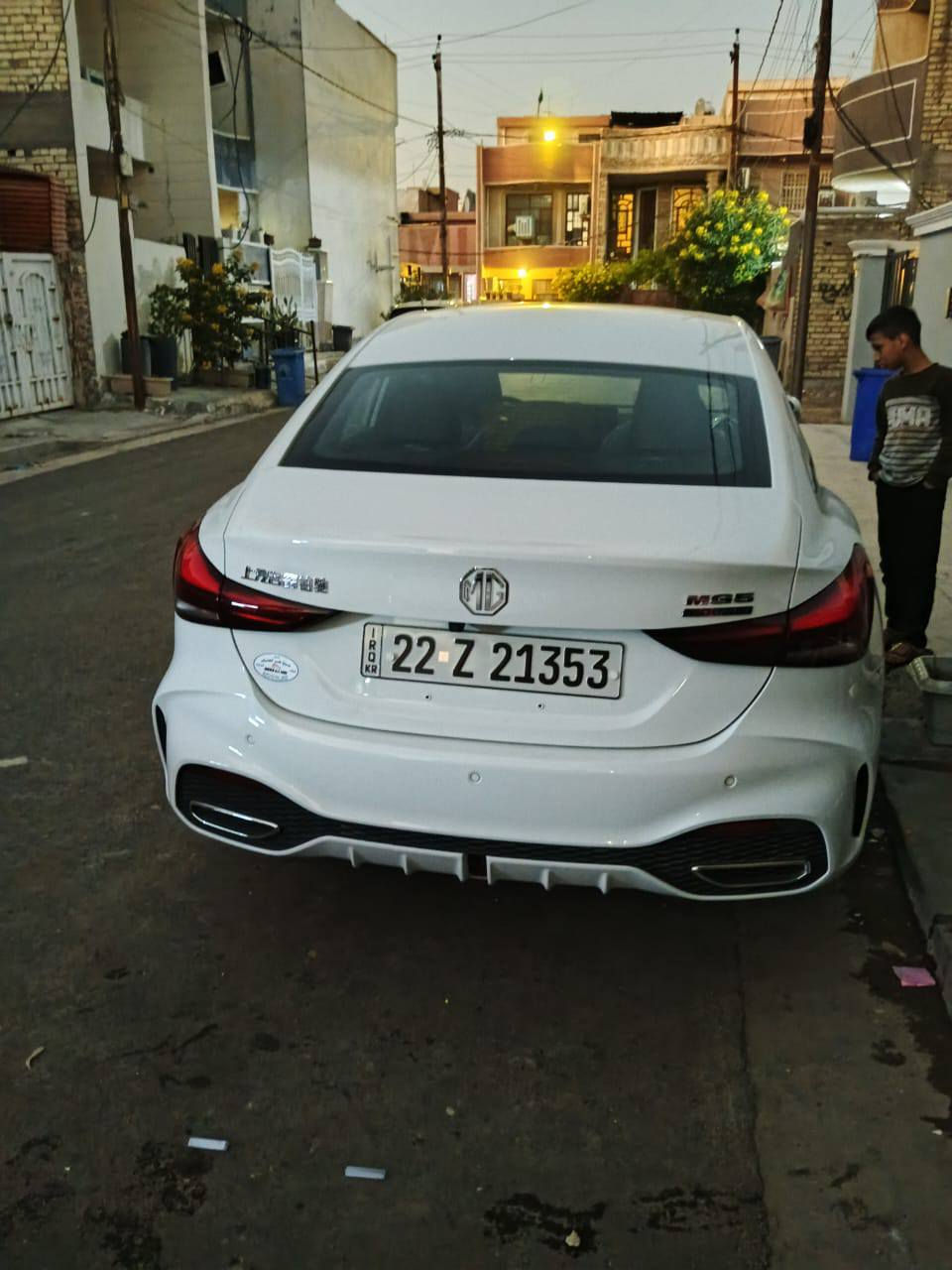 MG GT موديل 2025 رقم ربيل
ماشيه 4000السعر 125
سنويه بسمي ماكن السيارة بغداد الشعب
***********
