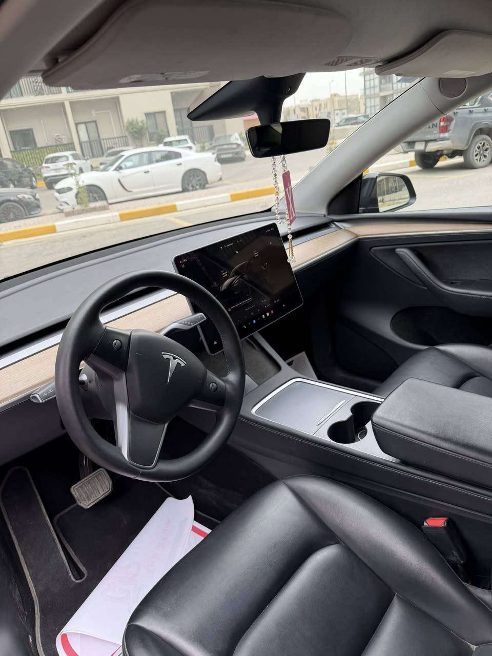 السلام عليكم تسلا واي دبل ماطور لونك رنج موديل 23 بدون صبغ بدون ايرباك صور الحادث بل منشور السعر 23500$ للاستفسار ***********
***********
