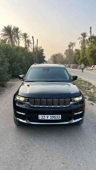 جيب كراند شيروكي موديل 2023 
لمتدد بلاس فول مواصفات ماشيه 38 
رقم اربيل 
الضرر فقط طرف بنيد مصلح نفسه 
بدون ارباك 
السعر 32000 $ 
بيع او مراوس
‭0771 145 3109‬
اتصال او واتسب 
خاص ماكو
