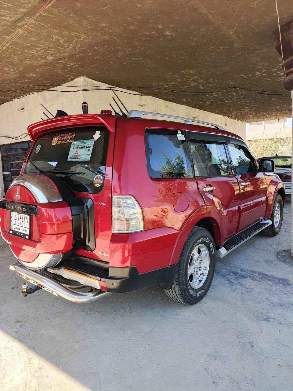 2009 بغداد خليجي  بسمي مكاني بغداد اليوسفية مكينة 3000 اقتصادي 
مناقصها  شي مكينة كير لوكير دفع رباعي تبريد ثلج فان يسطر  ،،،، تفاصيل  خاص


**إذا كنت صاحب هذا الإعلان وتريد حذفه لأي سبب، رجاءا أرسل رسالة إلى الدعم الفني**