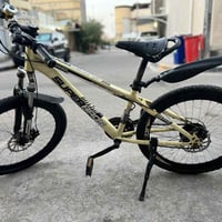 بايسكل ياباني نوعه جبلي حجم ولادي نضيف ٧٠٪؜ وتجي تشوف بعينك سعره ""75 ...