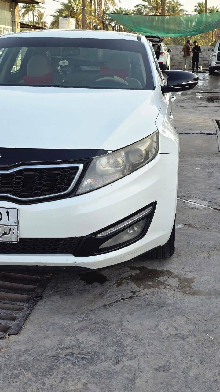 كيا اوبتما
(خليجي محرك دوش 2400)
موديل 2013
رقم اربيل بسمي نفاذ سنويه 2030
إشارة ترحيب داخليه
يدات نيكل
دوسات علامة كياا
تحكمات اربع جهات+ شفتات ستيرن رياضي
مري شفط +إشاير بالمري
 لد امامي خلفي
 گير محرك 
 مكفولات
حساس خلفي
كاميرا خلفي
ثلاث وضعيات قيادة
مدخل AUX/USB+ بلوتوث
تبريد قطعتين منفصل (تدفئة تبريد شغال)
ثلاجه جكمجه 
صدر امامي خلفي جديد
ويل كروم حجم 18
السياره بيه بين الباب والجوملغ لايسر صبغ
وبيه عله كد الكرت صفحه ثانيه تكحيل 
كفاله من الفتح وتبدليل
وبيه مجال 
***********
