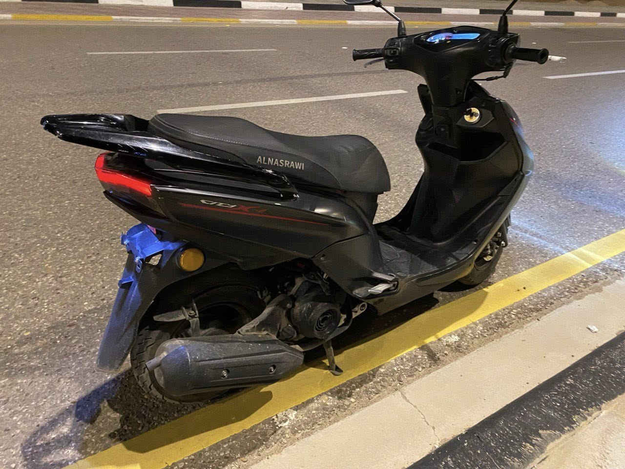 سكنس كوري قبل فترة طالعة من المعرض شخط ما بيهة نضافة 100 بل 100 مكينة ما مفتوحة سعر 650 الف وبيهة مجال بسيط العنوان كربلاء حي الحسين رقم ***********
