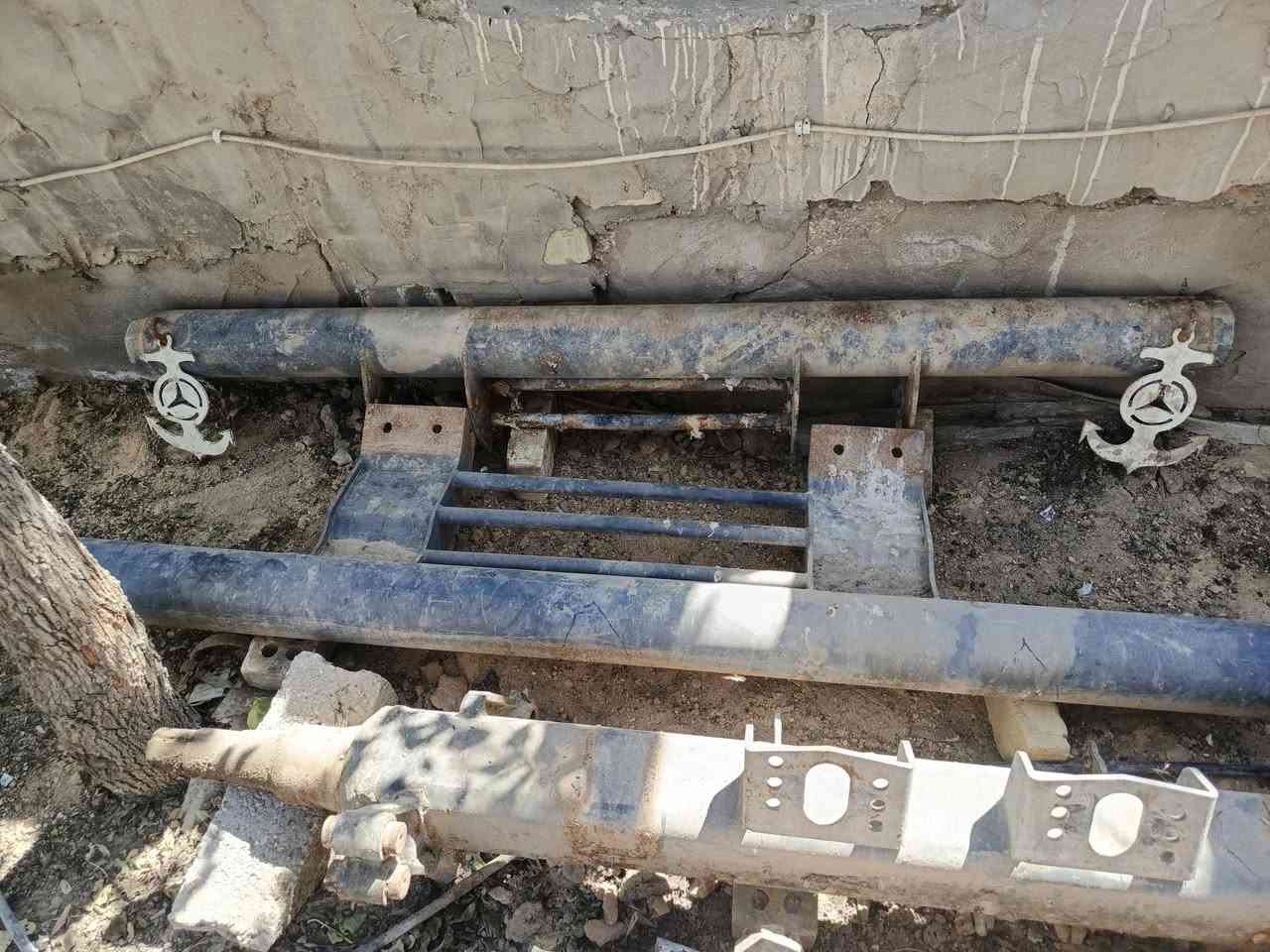 دعاميات خلفيه وساحبه المانيه وراديتر هواء مستعمله في كربلاء تليفون ***********
