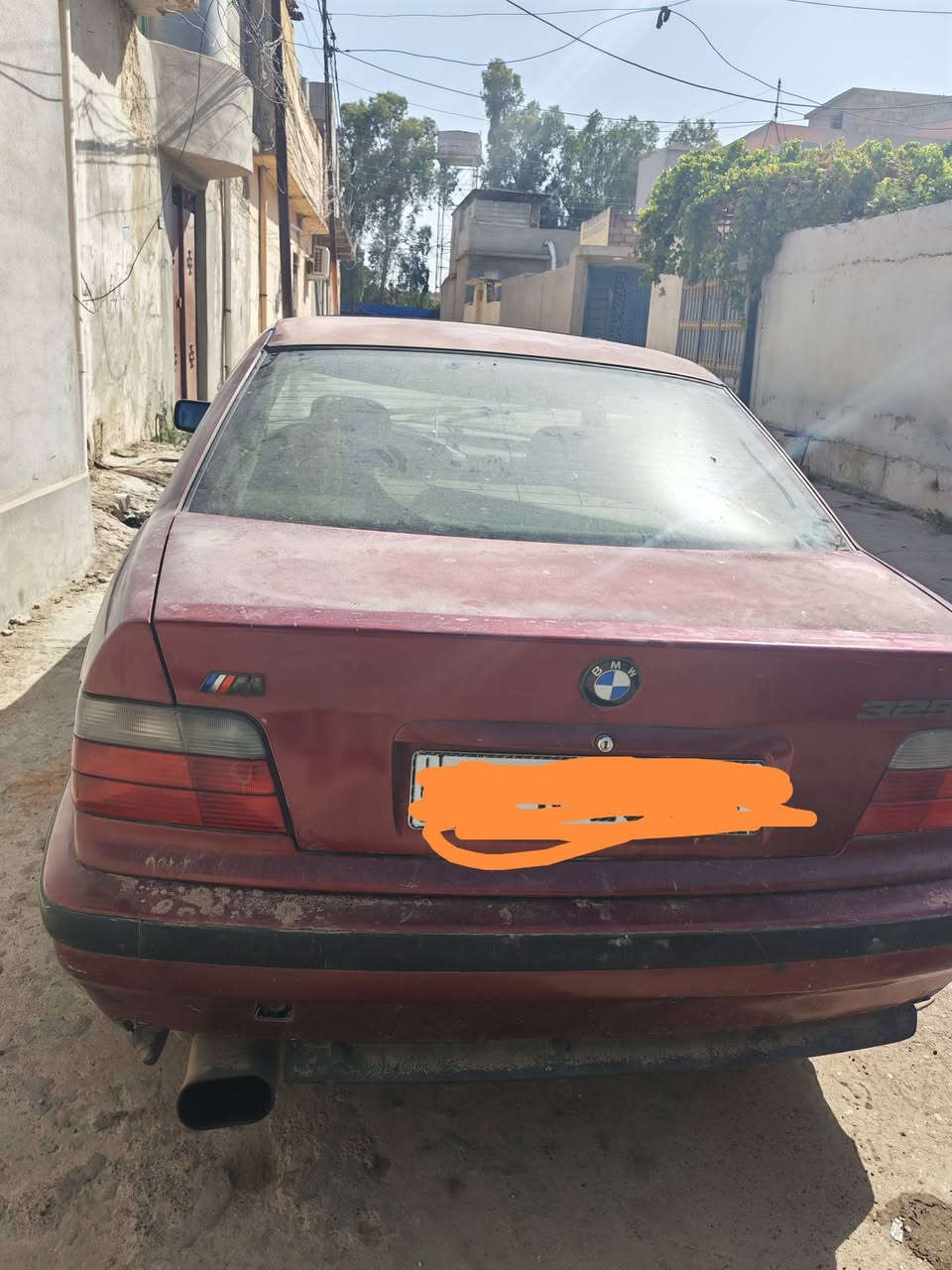 السلام عليكم
سيارة بي ام دبليو 318 
محرك M3 🦵
محرك وكير بشرط 
تبريد يحتاج صيانة 
حدادية جديد رقم مسطرة نينوى شرط التحويل 
كوبون بانزين بيها سنويا بسمي تحويل ثاني يوم 
صدر جديد 
السعر 30 🔐 
*********** وتساب موجود
