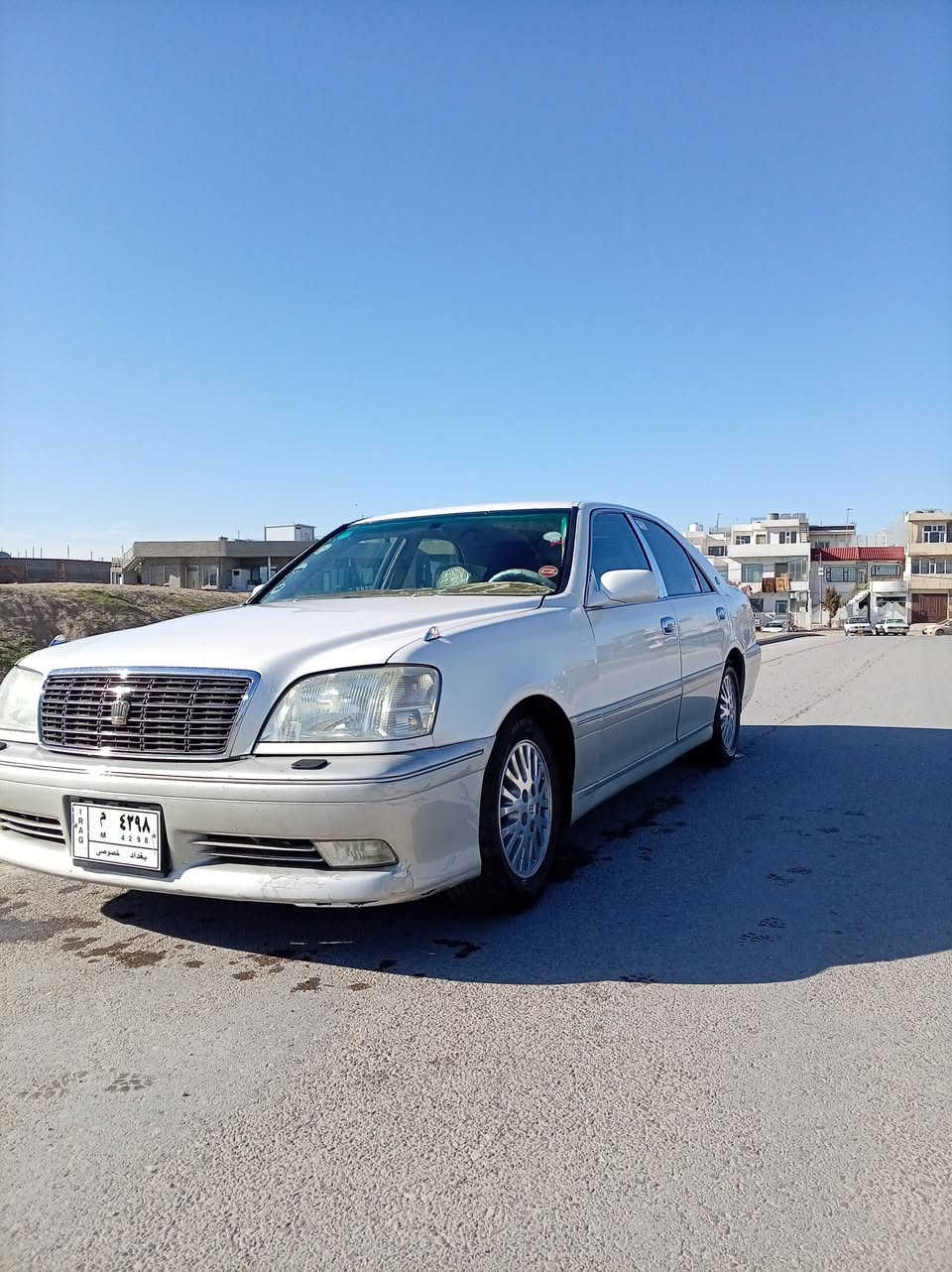 سلام علیکم ئەو مەلیکەمان هەیە مۆدیل 2003 بڕاوە یە ماشاءاللە هەتابڵێی جوانە وپاکە   گێڕ گەورەی مکینەبچووکی 171 یەکە  کارەبای مەزبووتە  سعری 38 گەڵا ومەعامەلە ئاڵوگۆڕیش ئەکەم بەشتێک لەسەردڵ گردن شوێن سلێمانی


**إذا كنت صاحب هذا الإعلان وتريد حذفه لأي سبب، رجاءا أرسل رسالة إلى الدعم الفني**