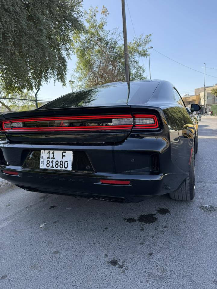 فئة RT Daytonaكهرباء بلكامل
رقم مميز ✨
الموقع: بغداد – الكرخ – شارع حيفا
الممشى: 950 ميل فقط (تقريباً زيرو)
تمشي 500 كم بالشحنة الواحدة
قوة 690 هورس باور 💪
ارتي دايتونا فل مواصفات

الحالة:
قطعتين صبغ (جاملغ خلفي + جاملغ سايق)
بدون دواخل
بدون شواصي
بارد خفيف بالبنيد
بدون مرواس بيع فقط رجاء 🙏 
رقم التواصل :-:-:
***********
***********
