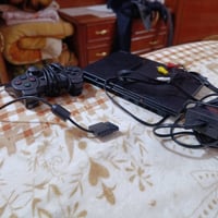 PS2 مستعمل • نقص ميموري • ملحقات كاملة