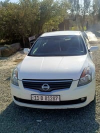 نيسان والتيما موديل9 امريكي براد دهن شاديلهة وصور السونار موجود رقم بغ...