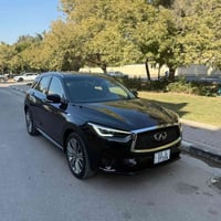 انفنتي QX50 • ٢٠٢٢ • حادث