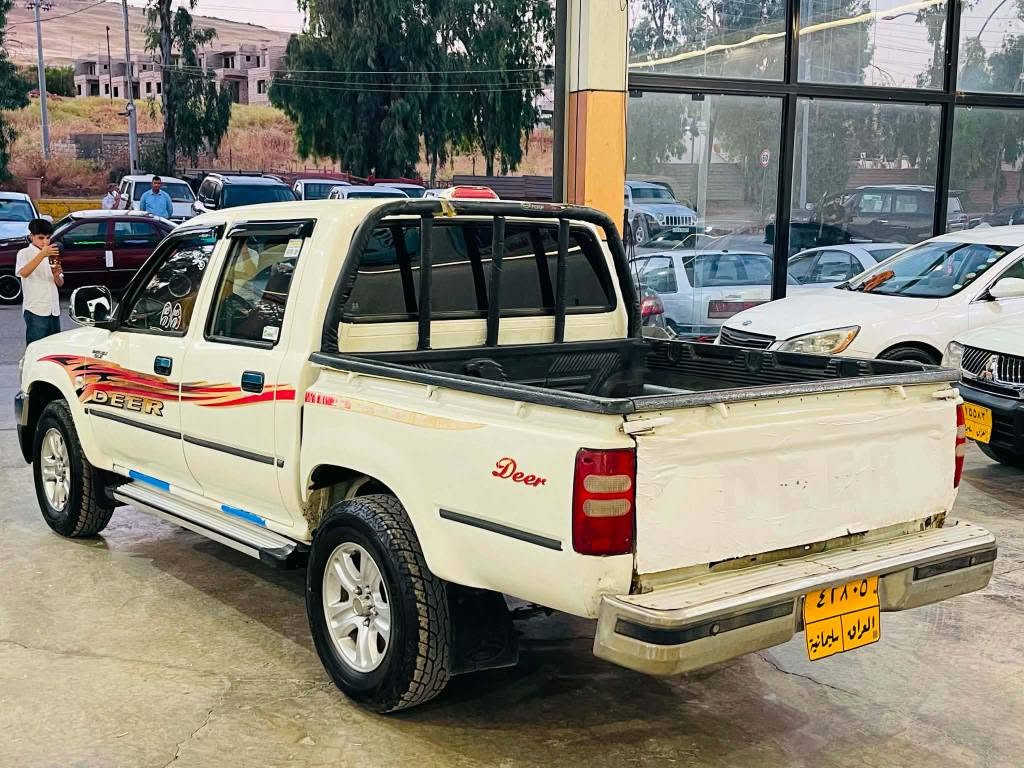 دێر  2010  بەشەرتی گێر ومەکینە و تەبریدو  ھەموگیانی  بەشەرتی  ھیچ لێدانی  نیە  یە ک پە لە سبوخی  ھە یە 
سەیارەکە زۆرجوانە مالی دۆستە  4تایەی نوییە
سنە وی 2025  بەسەرچوە 
سعری 67 وەرەقە کمێک  مجال
لەکۆ یە دادەنیشم
***********
*********** السليمانية, العراق
