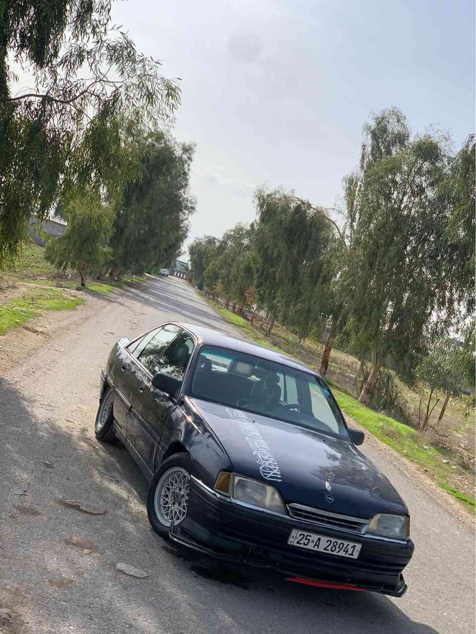 اوبل اوميكا ١٩٩١ للبيع او مراوسه سعر ٣٨ سياره باسمي تحويل ثاني يوم سياره كير او محرك شرط ما ناقصها شي كل شي شغال *********** عنوان كركوك كركوك, العراق
