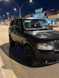 رانج روفر فوك 2012 لون اسود رقم بغداد مميز بأسمي تحويل مباشر ماكو هيجي...