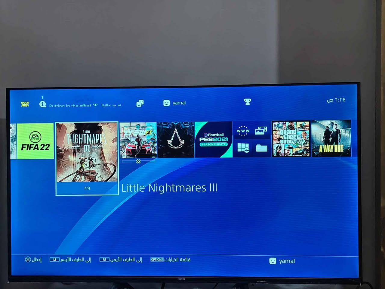 بلي ستيشن فور مهكر تحديث 12.5 نظام التهكير قرص CD نظافة 100% 
يوجد خدمة توصيل لكافة المحافظات السماوا, المثنى


**إذا كنت صاحب هذا الإعلان وتريد حذفه لأي سبب، رجاءا أرسل رسالة إلى الدعم الفني**