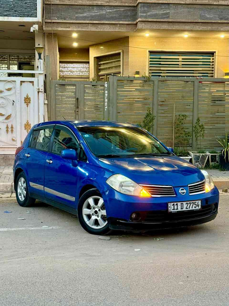 السلام عليكم للبيع
نيسان فيرسا 2007 فئة SL
ماشيه 123 الف حقيقي
مكينة 2000
باسمي سنوية ورقم وهزة جديدات
مواصفاتها :-
شاشة
تحكم ستيرن
حساس خلفي
كامرة خلفي
اوفر درايف
سيارة كير مكينة كفاااالة استخدام شخصي 
السعر 73 وبيها مجال بعد المعاينة
للتواصل *********** وبي واتساب
