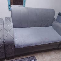 كنبة • شبه جديد • نجف