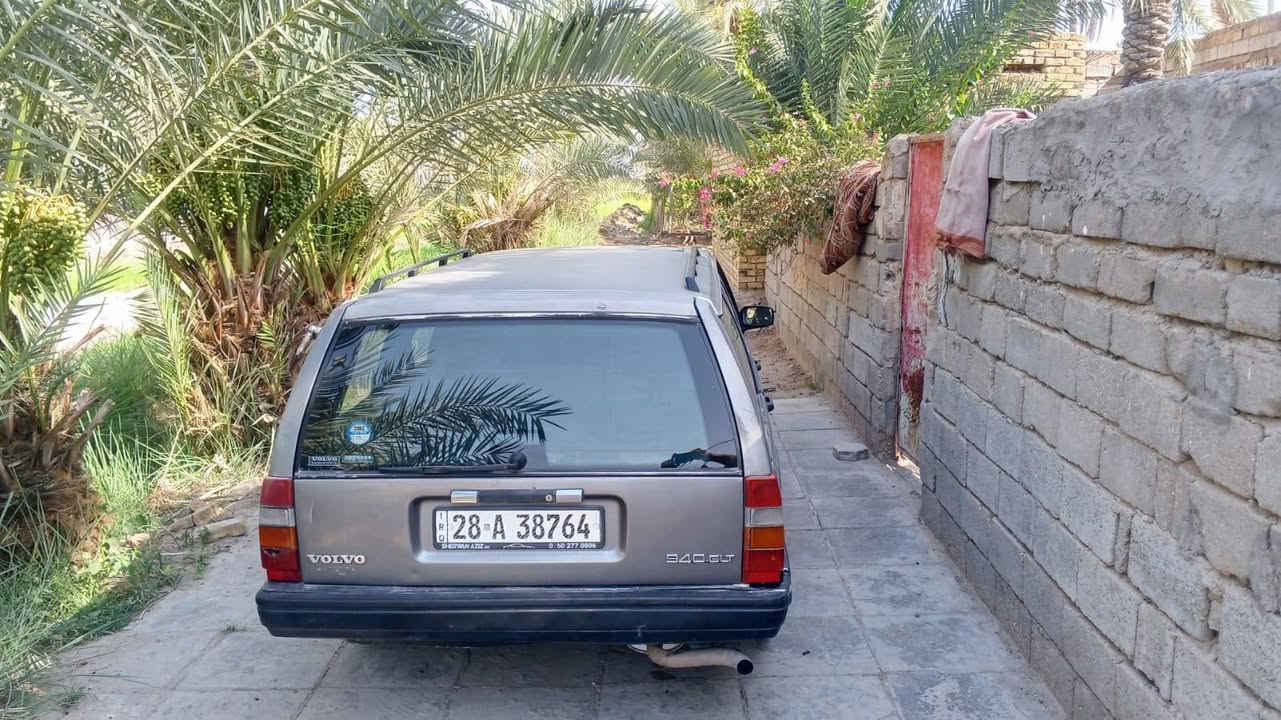 السلام عليكم سياره البيع فالفو940مديل91سياره بسمي رقم نجف مكفوله كفاله عامه السعر90وبيه مجال***********

