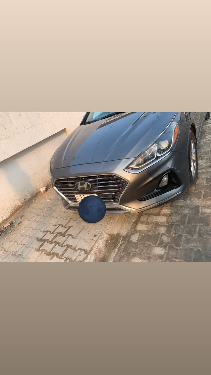 سوناتا 2018
-وارد امريكي ليبل واحد حادثها فقط دعامية خلفية وشوية قبق جنطة واضحة بالصور 

-رقم بغداد انكليزي باسمي ثاني يوم مداور

-كير AT االمرغوب 

-مكينة GDI عزم قوي واصراف اقل 

-موصفات se 

-شاشة وكامرة وتحكمات ورادار وباقي مواصفات ال se معروفات 

سيارة كلها على حالة البلاد استخدامها كلش قليل من الدوام للبيت ماشية 83 الف 

 

- مكاني النجف الاشرف @

للتواصل واتس اب 

 

***********
