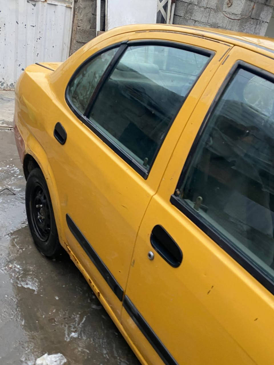 السلام عليكم
تايبه للبيع 
الموديل 2012
محرك مكفول 
كير مكفول 
صدر جديد 
تبريد منقص غاز 
تدفئه شغاله 
السياره بيهه مكانات صبغ 
بدون ضربه 
رقم بغداد 
عليهه هيئه ماعرف شكم شهر 
مطلوبه 100الف للمرور 
تاخذ صافي 
شرط التحويل 
تخم تاير جديد 
والكشر شوفت عينك 
السعر 20
وبي مجال للشراي 
مكلف بلنشر الاتصال 
*********** محمد .واتساب 
المكان الامين قرب بيت جكن
